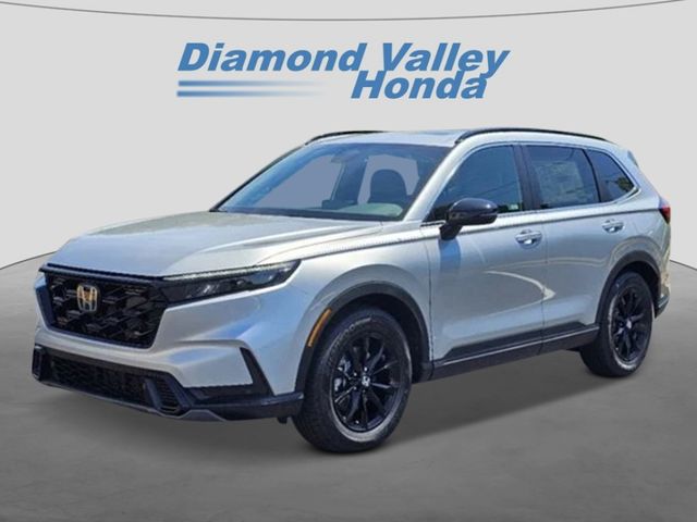 2025 Honda CR-V Hybrid Sport-L 7