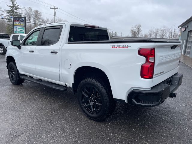 2021 Chevrolet Silverado 1500 LT Trail Boss - Summit White exterior view 5