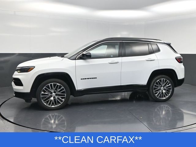 2022 Jeep Compass Limited White at Monument Chevrolet