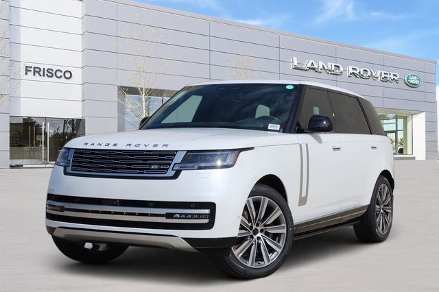White Pearl 2026 Land Rover Range Rover P530 Autobiography LWB AWD SUV / Crossover All-Wheel Drive 8-Speed Automatic