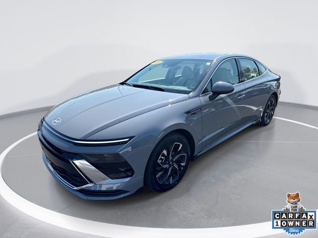 Transmission Blue 2024 Hyundai Sonata Sedan Front-Wheel Drive 8-Speed Automatic