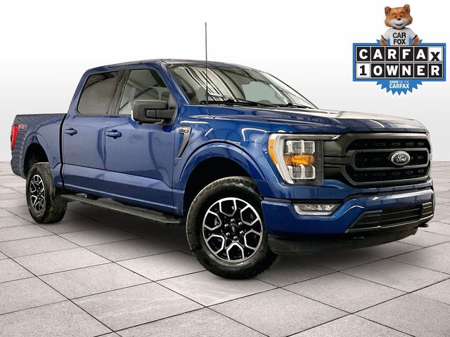 2023 Ford F-150 XLT Blue at Grove City Ford