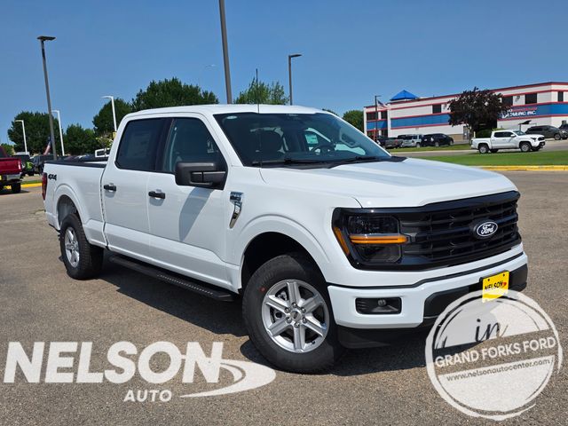 Oxford White 2026 Ford F-150 Pickup Truck Four-Wheel Drive Automatic