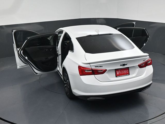 2023 Chevrolet Malibu RS White at North Houston Mitsubishi