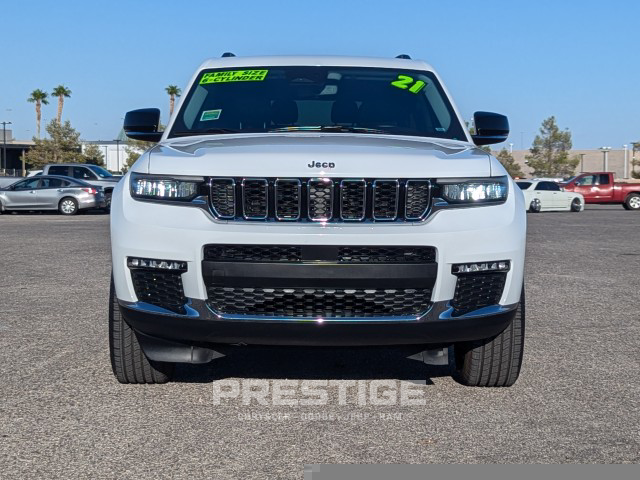 2021 Jeep Grand Cherokee L Limited 3