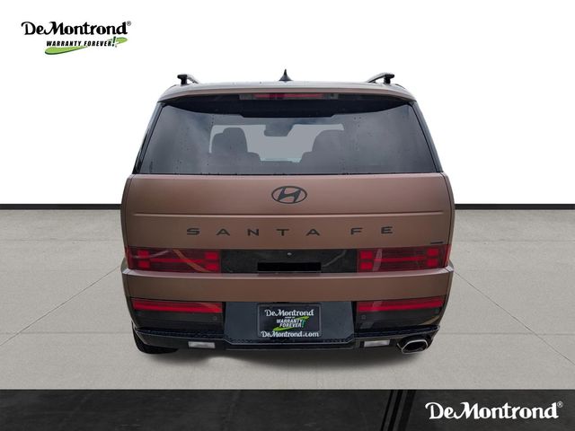 2026 Hyundai Santa Fe Calligraphy Brown at DeMontrond Gulf Freeway
