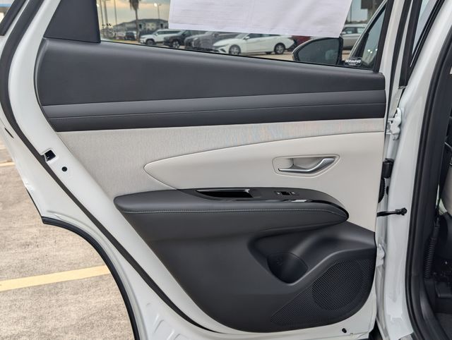 2026 Hyundai Tucson Limited White at DeMontrond Gulf Freeway