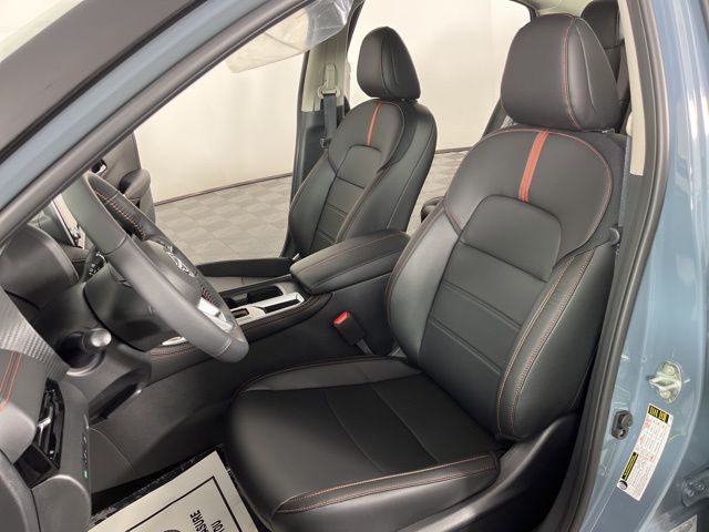 2025 Atlantic Gray Metallic/Super Black Nissan Sentra SR FWD Sedan