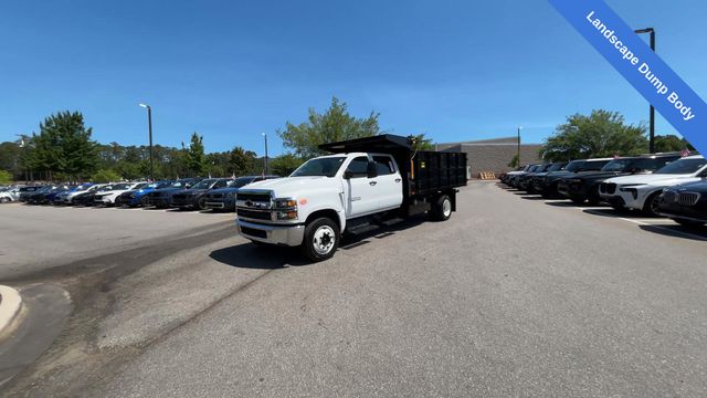 2023 Chevrolet Silverado 5500HD Work Truck