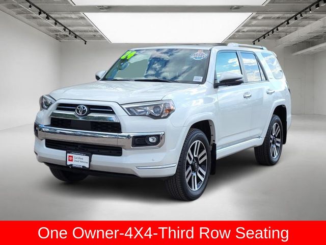 White (Wind Chill Pearl) 2024 Toyota 4Runner SUV / Crossover All-Wheel Drive 5-Speed Automatic