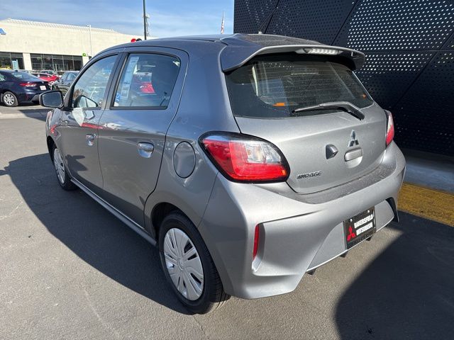 2021 Mitsubishi Mirage ES 7