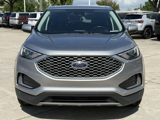 2024 Ford Edge SEL Silver at Shottenkirk Kia Fort Bend