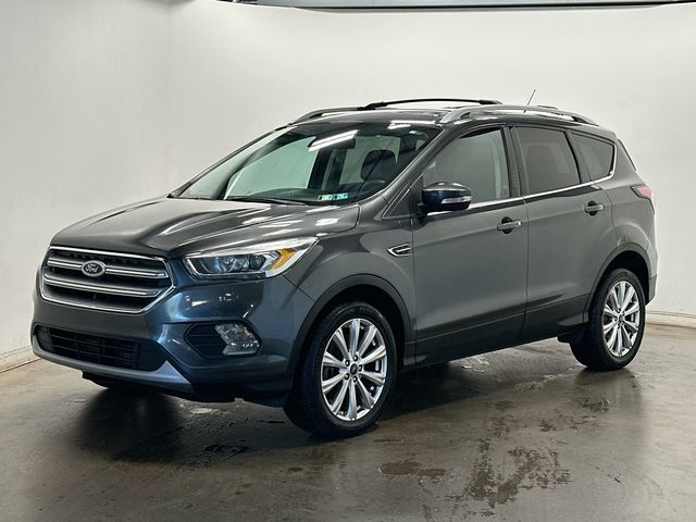 2017 Ford Escape Titanium Gray at Bob Ruth Ford