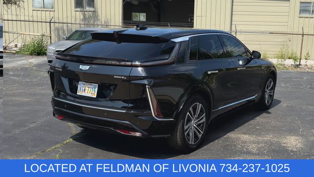 Used 2024 Cadillac LYRIQ For Sale in Livonia, MI