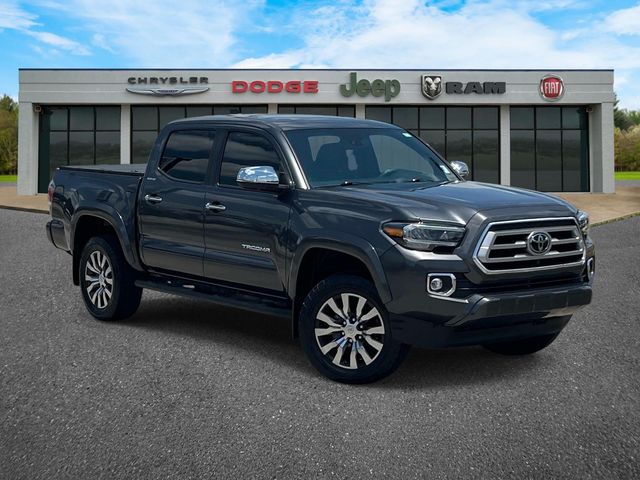Magnetic Gray Metallic 2022 Toyota Tacoma Pickup Truck Four-Wheel Drive 6-Speed Automatic