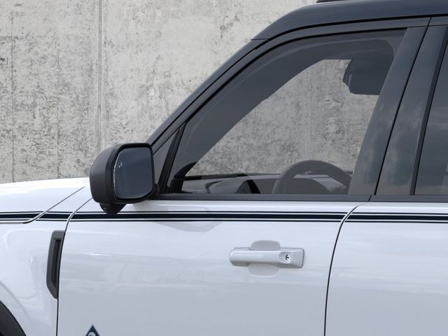 2025 Ford Bronco Sport Outer Banks White at Luther Ford