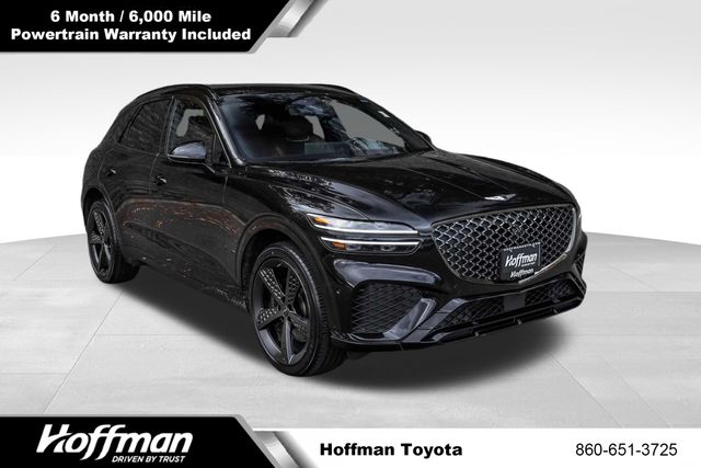 Vik Black 2023 Genesis GV70 2.5T AWD SUV / Crossover All-Wheel Drive 8-Speed Automatic