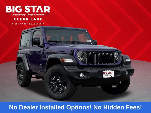 2026 Jeep Wrangler Sport - 0
