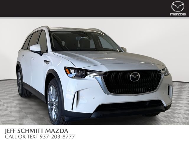 Rhodium White Premium 2026 Mazda CX-90 PHEV Preferred AWD SUV / Crossover All-Wheel Drive 8-Speed Automatic