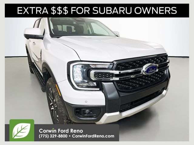 Avalanche 2026 Ford Ranger Lariat SuperCrew 4WD Pickup Truck Four-Wheel Drive Automatic