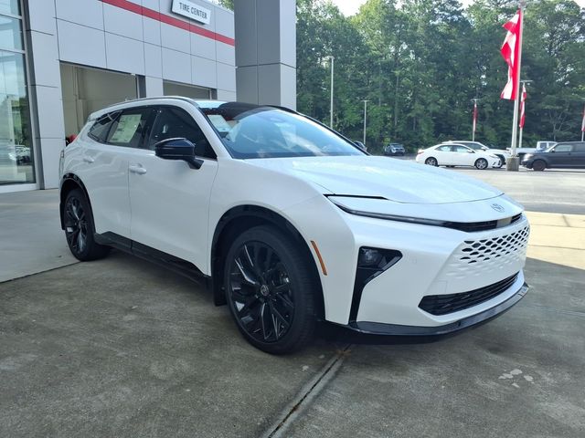 White 2026 Toyota Crown Signia SUV / Crossover All-Wheel Drive Continuously Variable Transmission