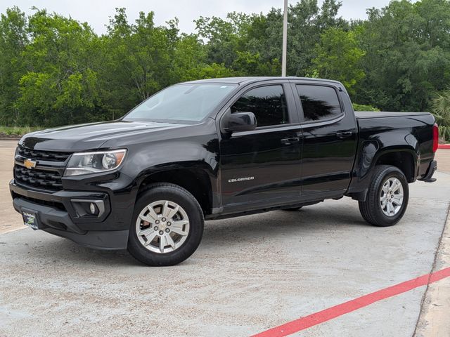 2021 Chevrolet Colorado LT Black at AutoSavvy Houston Southwest