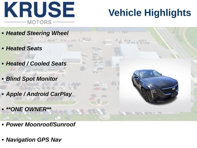 2025 Cadillac CT5 Premium Luxury RWD