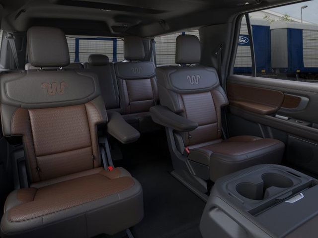 2025 White Ford Expedition Max King Ranch 4X4 SUV