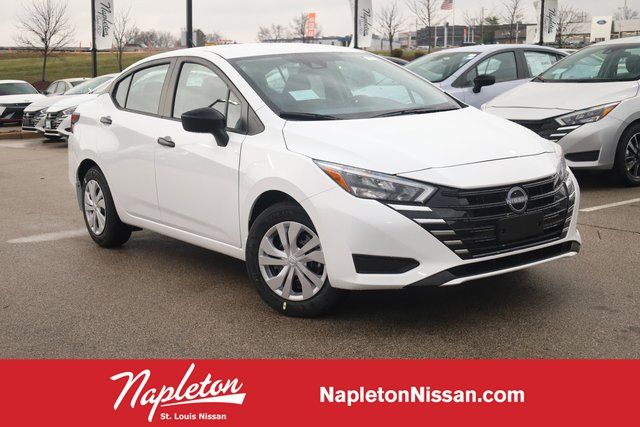 2025 Nissan Versa S FWD