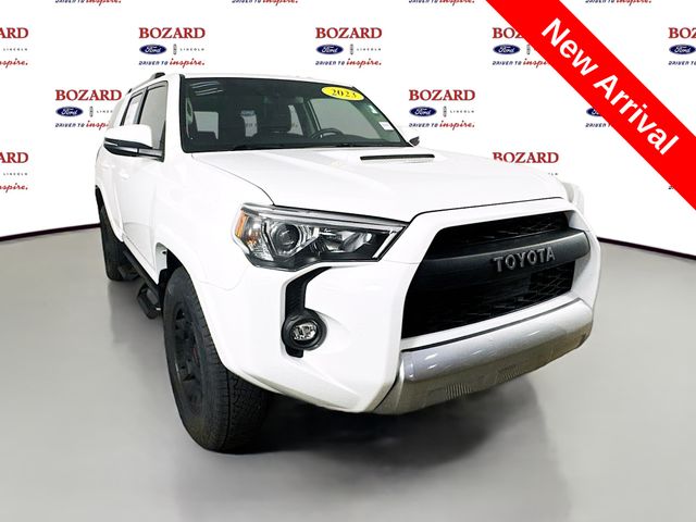 2023 Ice Toyota 4Runner TRD Off-Road Premium SUV