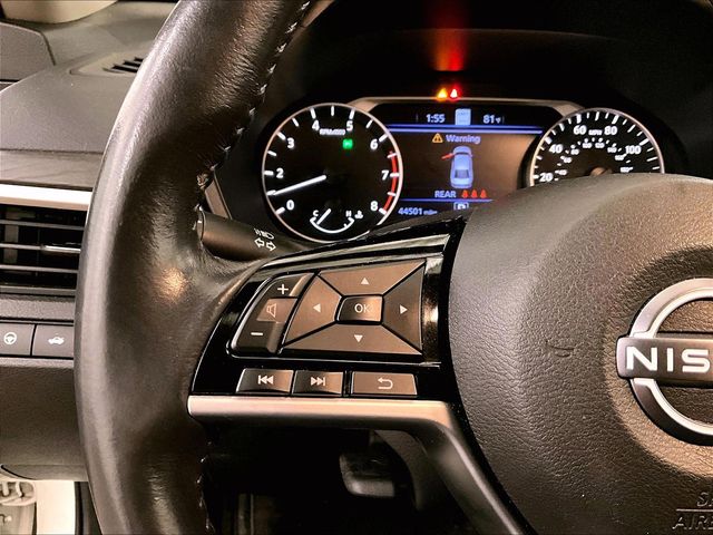 2023 Nissan Altima 2.5 SV White at John Sisson Motors