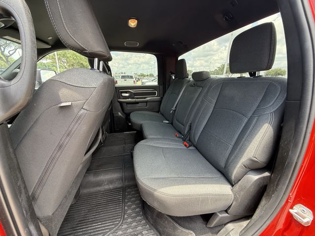 2024 Ram 3500 Big Horn Red at Monument Chevrolet