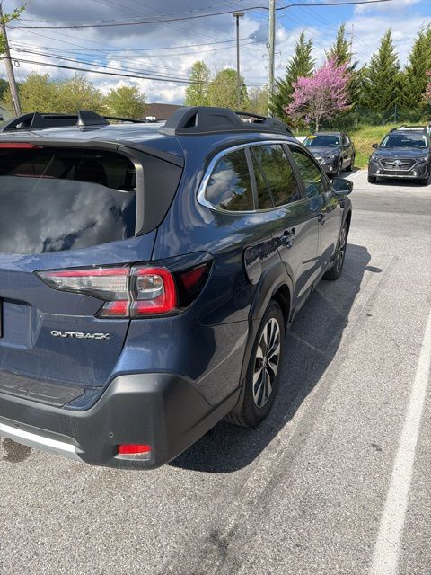 2023 Subaru Outback Limited Blue at Rafferty Subaru
