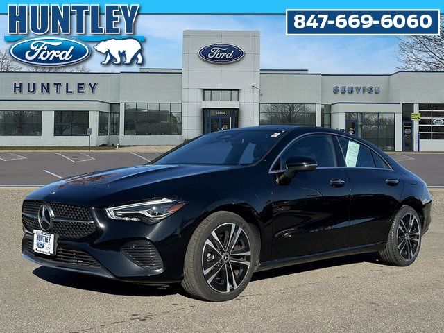 2024 Mercedes-Benz CLA 250 4MATIC