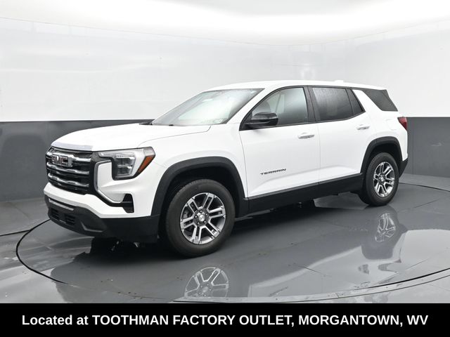 Summit White 2025 GMC Terrain SUV / Crossover Four-Wheel Drive 8-Speed Automatic Overdrive