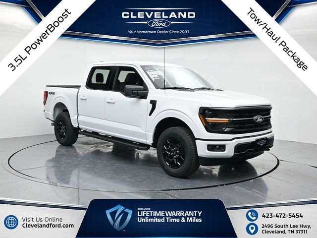 Oxford White 2026 Ford F-150 Pickup Truck Four-Wheel Drive Automatic