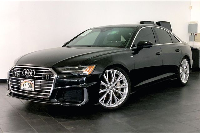 2019 Audi A6 55 TFSI quattro Prestige Sedan AWD