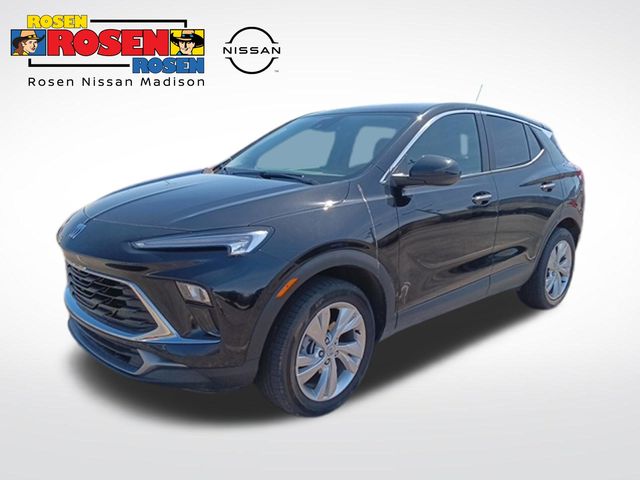 Black (Ebony Twilight Metallic) 2025 Buick Encore GX Preferred AWD SUV / Crossover All-Wheel Drive 9-Speed Automatic