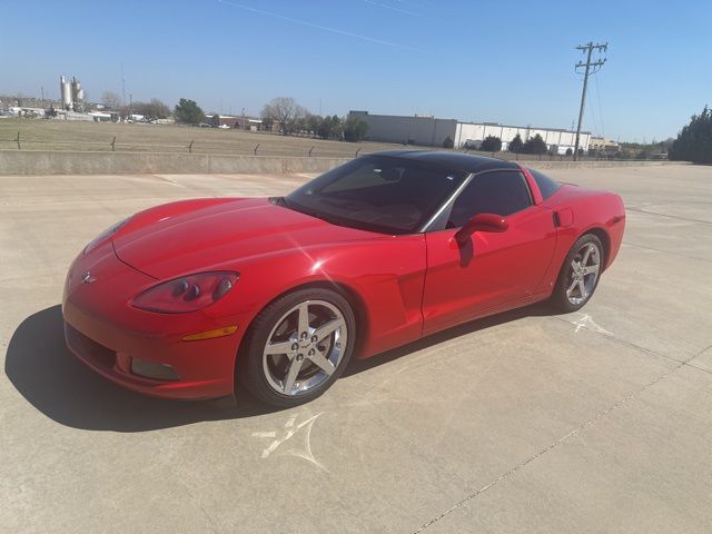 2007 Chevrolet Corvette Coupe RWD