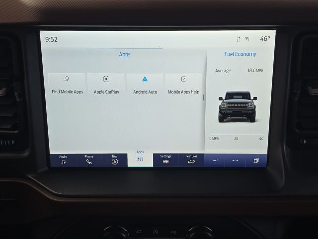 2024 Ford Bronco Outer Banks:168133A