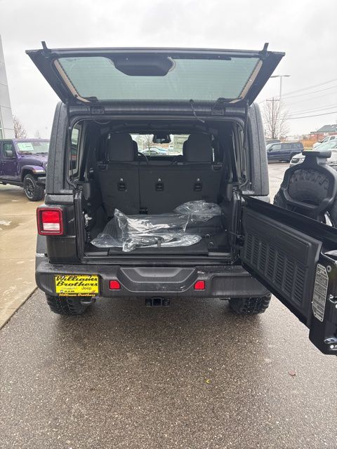 2026 Jeep Wrangler Willys - Black Clearcoat exterior view 15
