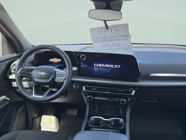 used 2024 Chevrolet Traverse car, priced at $35,731