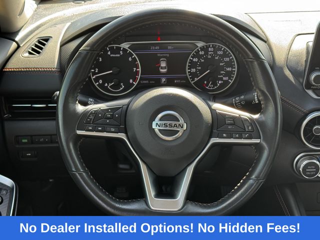 2022 Nissan Sentra SR Orange at Emmons Autoplex