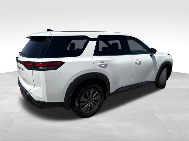Certified Used 2025 White Nissan S image 8