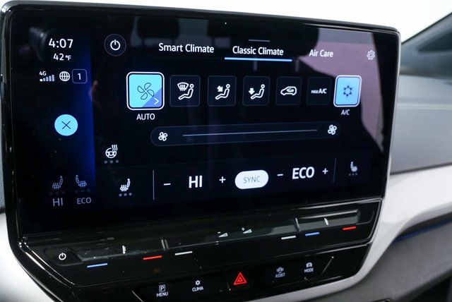 used 2023 Volkswagen ID.4 car, priced at $21,733