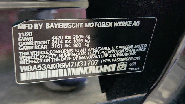 2021 BMW 2 Series