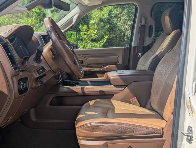 2023 Ram 2500 Longhorn White at Martin Chrysler Dodge Jeep Ram