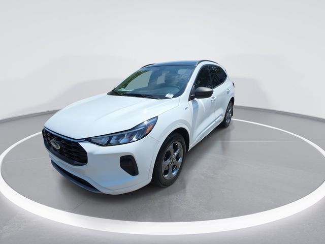 Used 2024 Star White Ford ST-Line image 3