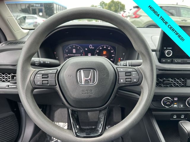 Certified Used 2024 Black Honda LX image 17
