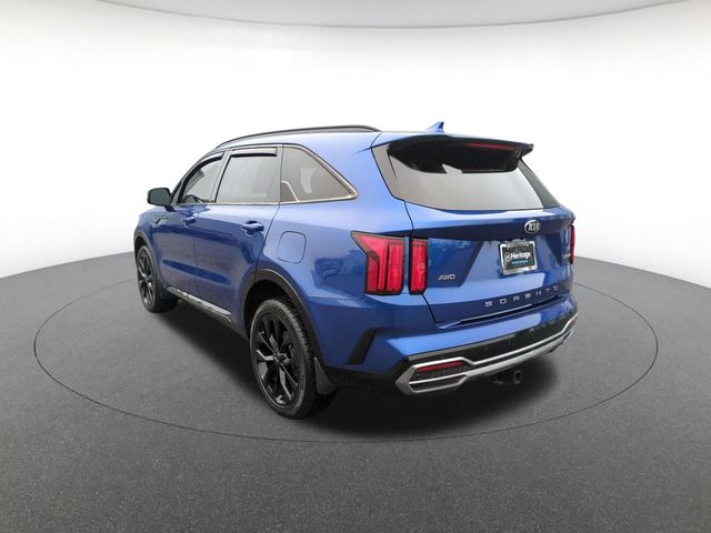 used 2021 Kia Sorento car, priced at $22,441